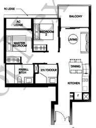 Kingsford Waterbay (D19), Apartment #637338261